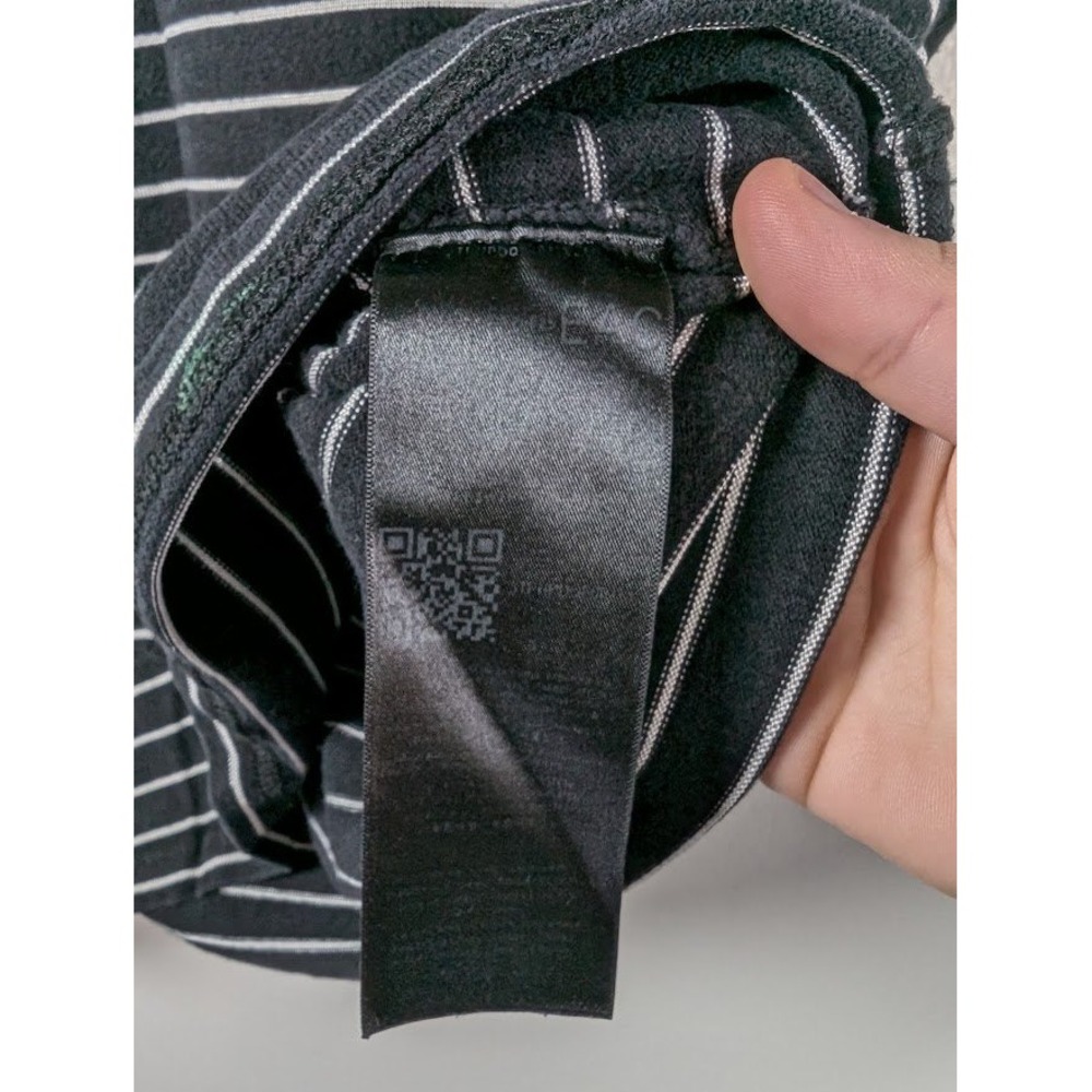 Guess Jeans x Places + Faces  T-Shirt Men's Large‎ 3M Stripe Streetwear Retro - Picture 6 of 8
